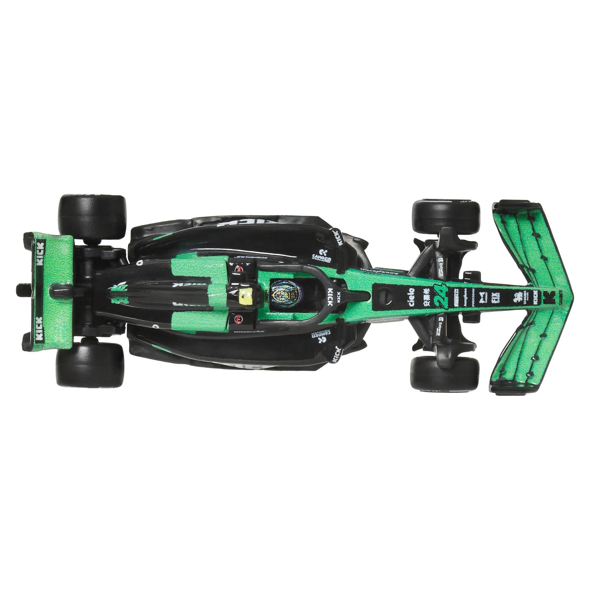 Hot Wheels Premium Formula 1 KICK Sauber F1 Team #24 (JBM23)