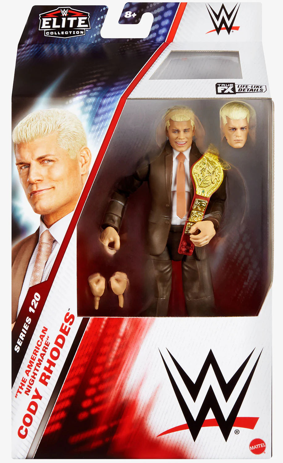WWE Figure 17cm Elite Collection 94 Stephanie McMahon (HDF33)