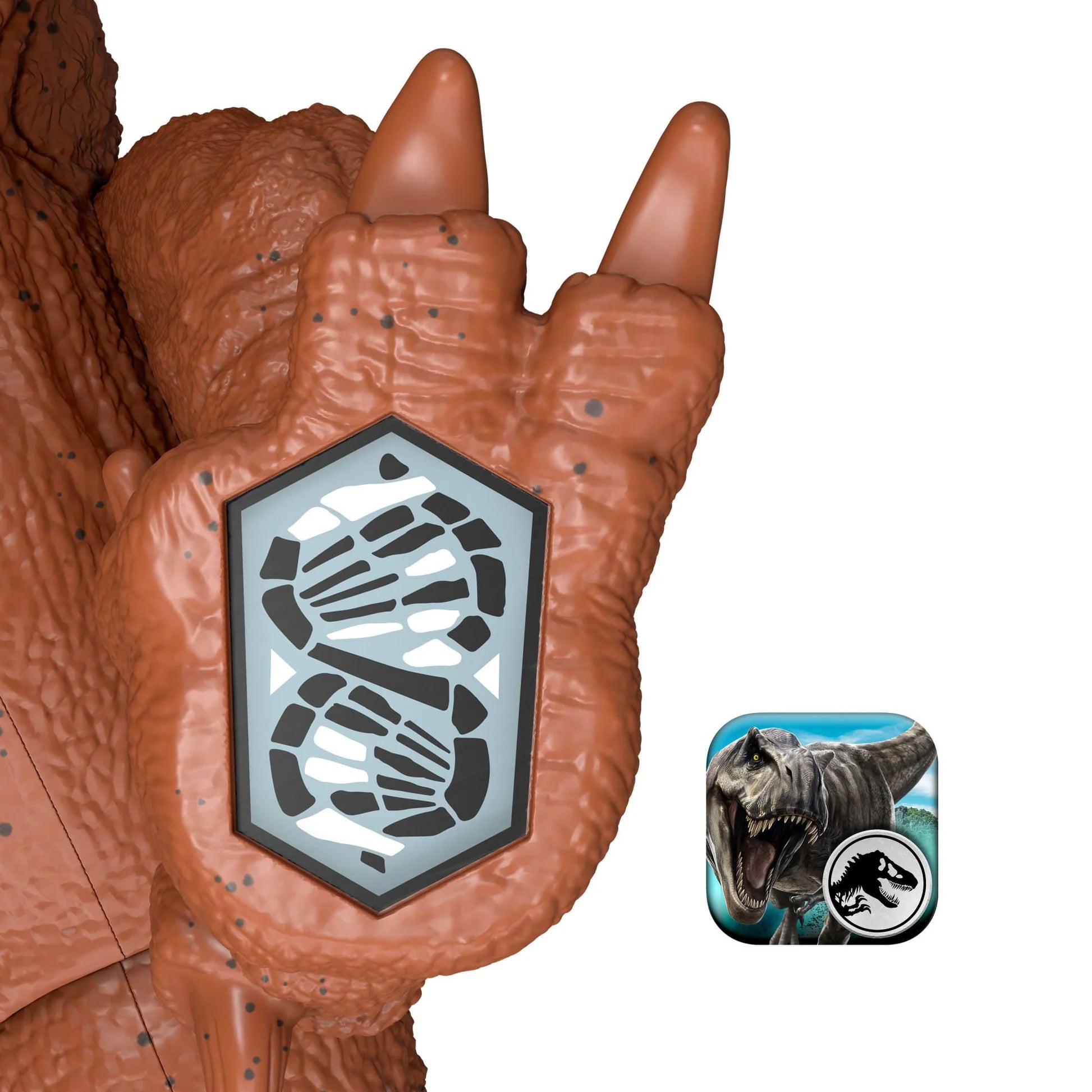 Jurassic World Rebirth Φιγούρες Δεινοσαύρων με Σπαστά Μέλη Achillobator (JGB78)