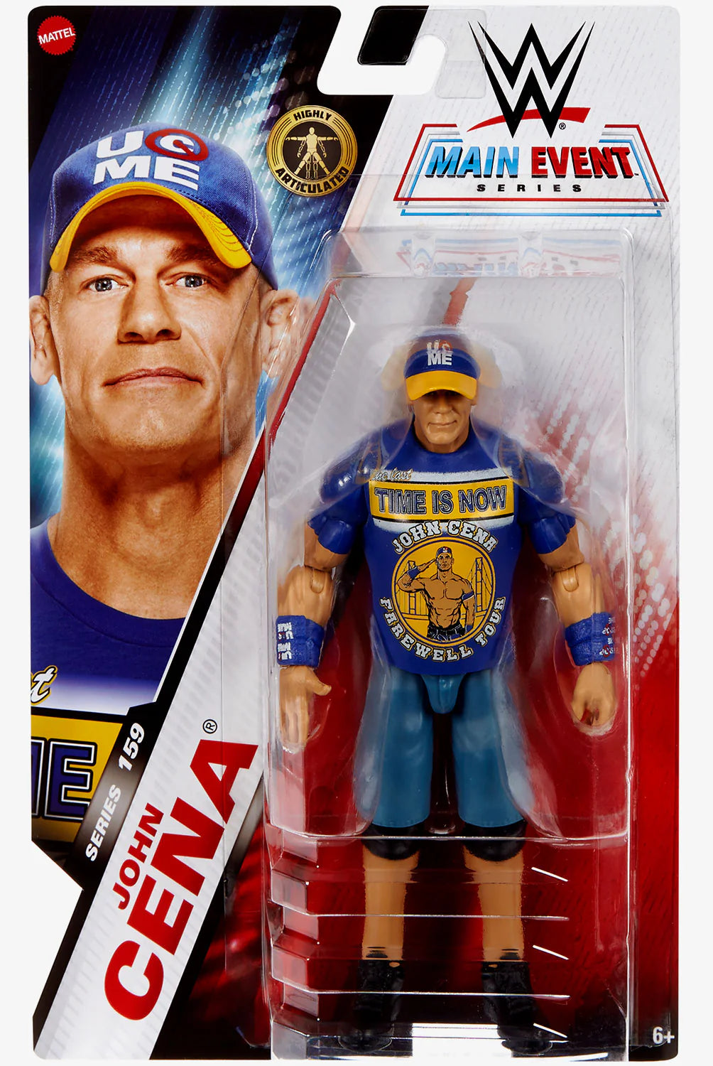 WWE Figure 17cm Main Event Series 150 "Stone Cold" Steve Austin (HTW59)