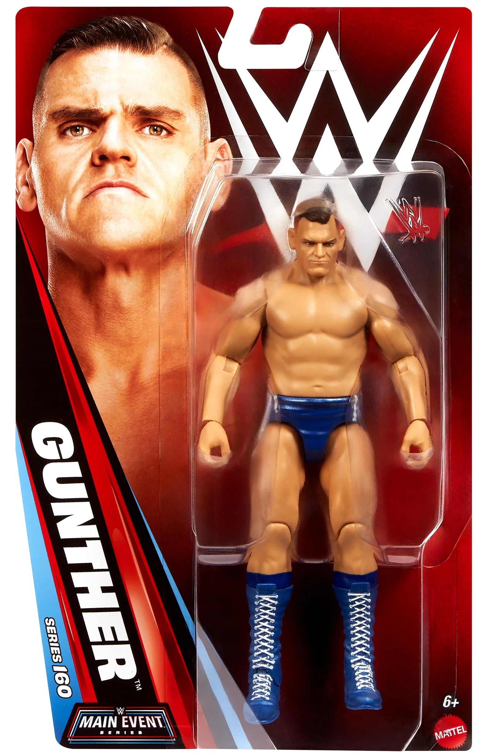 WWE Figure 17cm Main Event Series 150 "Stone Cold" Steve Austin (HTW59)