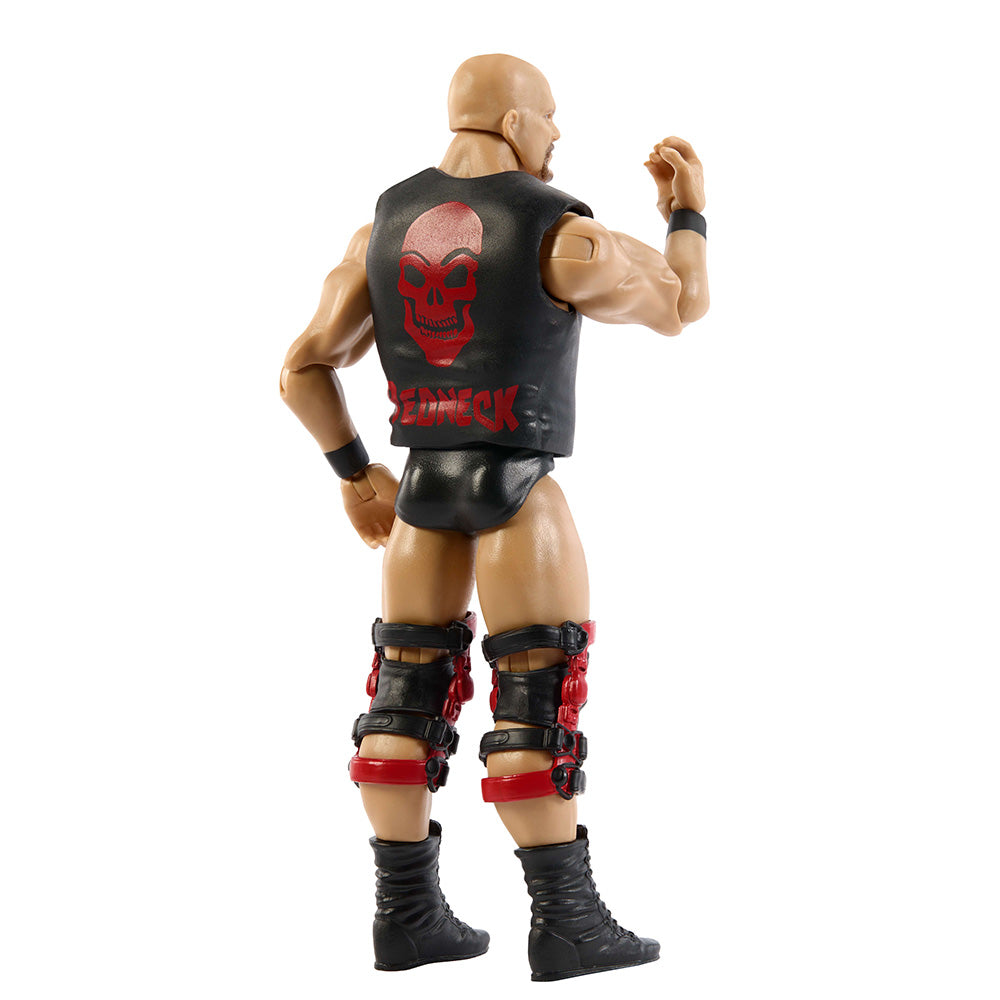 WWE Φιγούρα 17εκ Main Event Series "Stone Cold" Steve Austin (JHJ27)