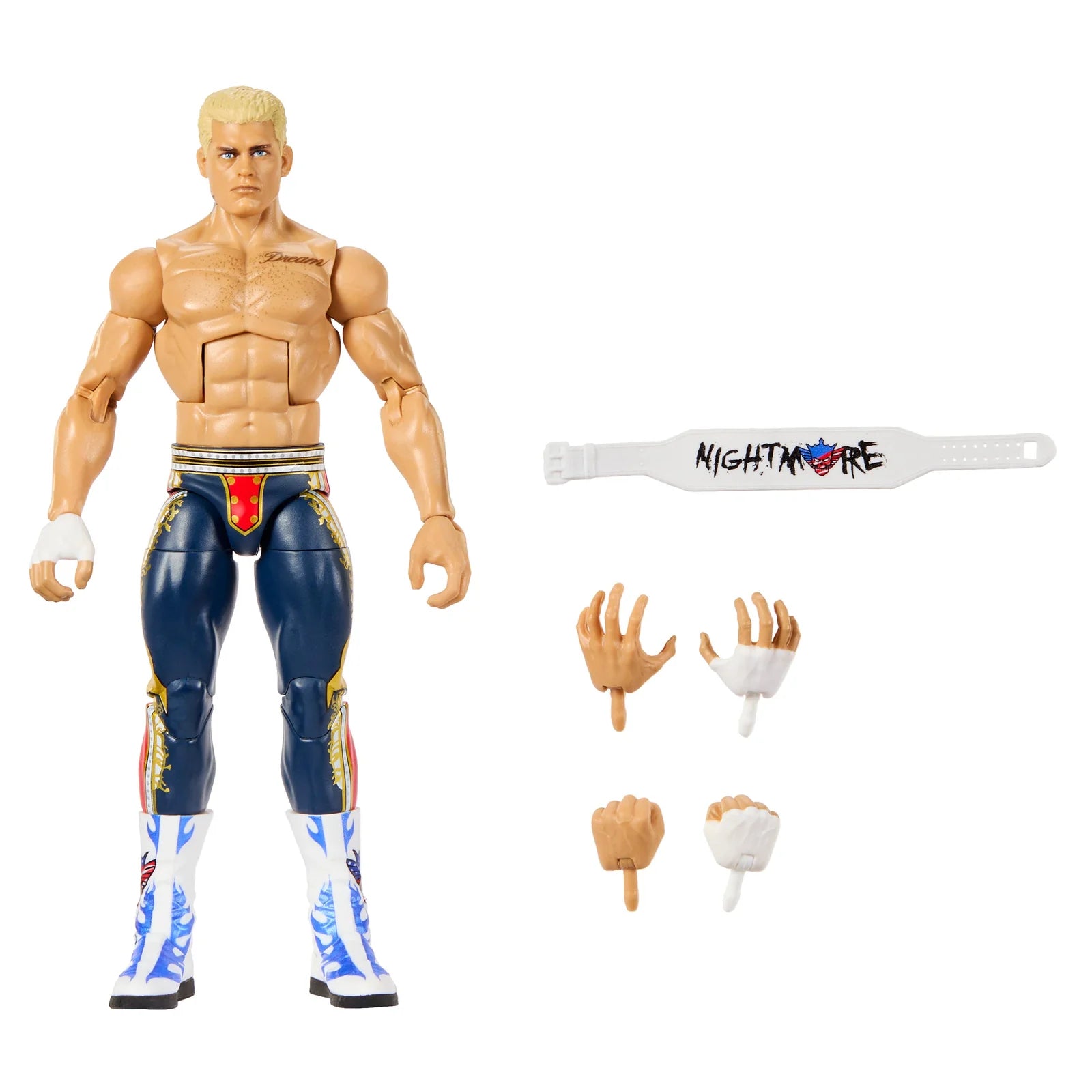WWE Φιγούρα 17εκ Elite Collection 125 "The American Nightmare" Cody Rhodes (JHT78)