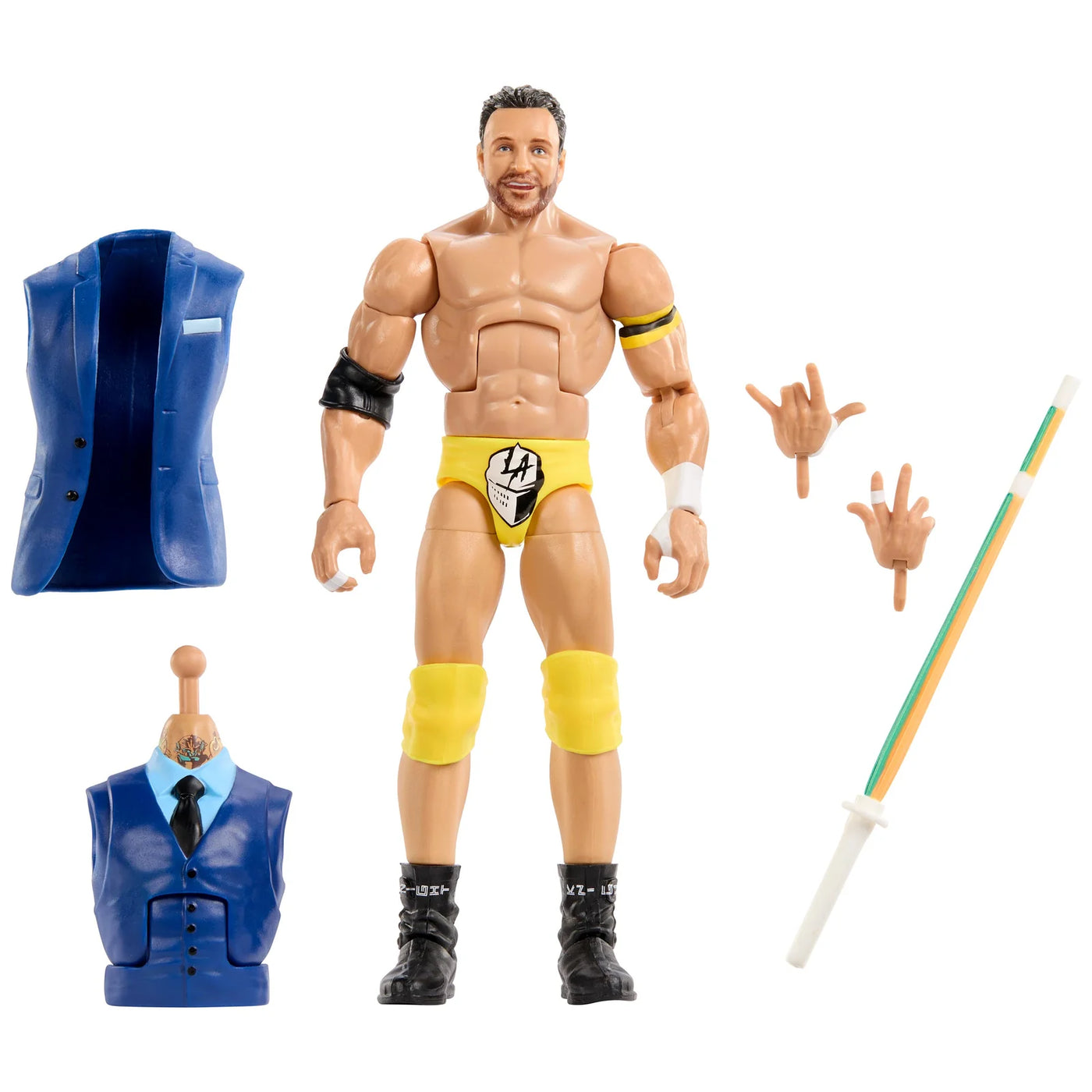 WWE Φιγούρα 17εκ Elite Collection Royal Rumble LA Knight (JHX71)