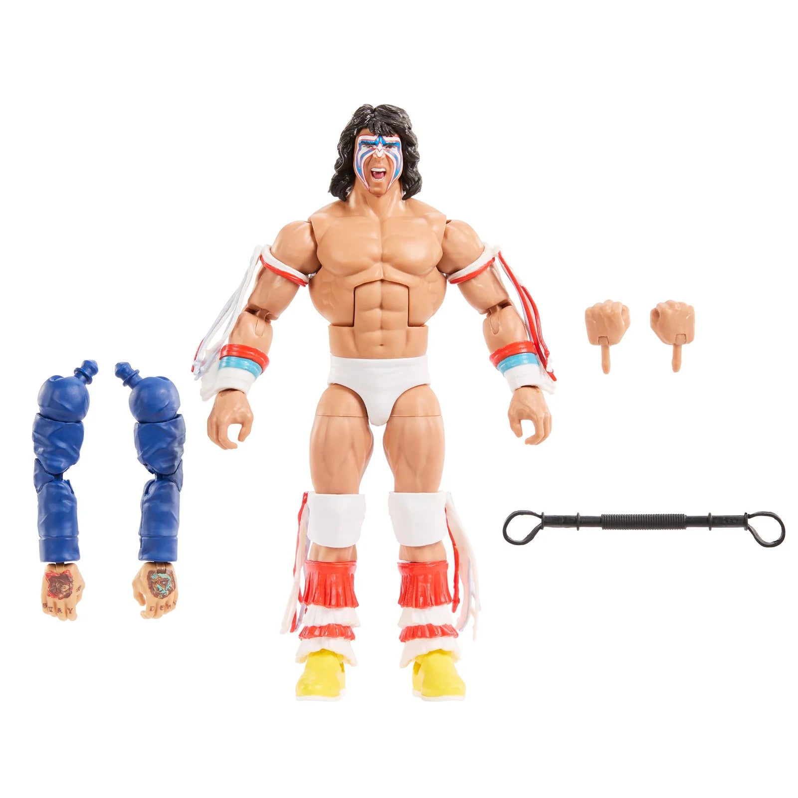 WWE Φιγούρα 17εκ Elite Collection Royal Rumble Ultimate Warrior (JHX73)