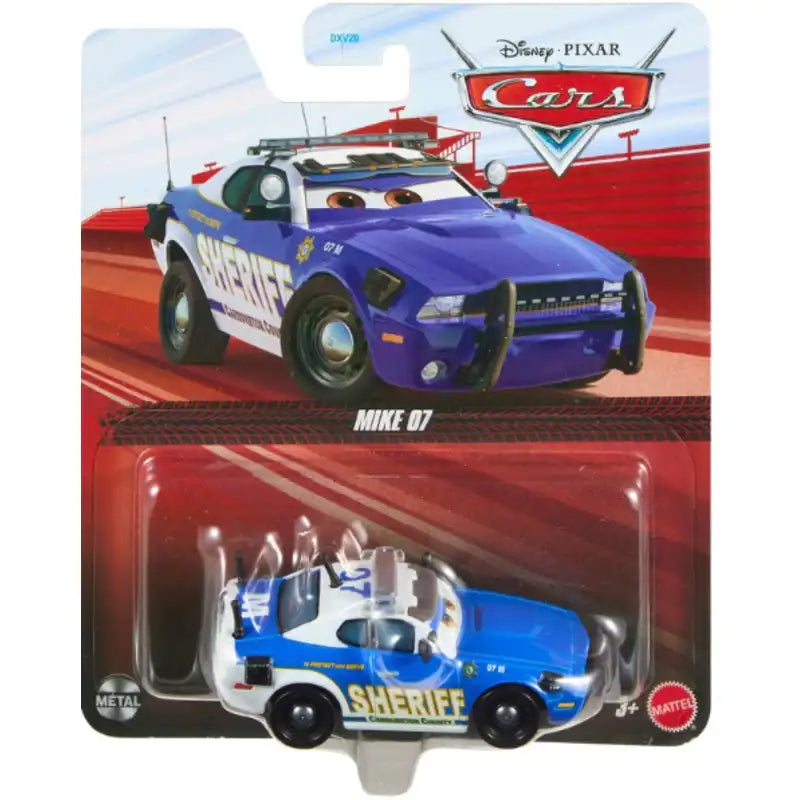 Disney Pixar Cars Αυτοκινητάκια Mike 07 (JJW63) - Fun Planet