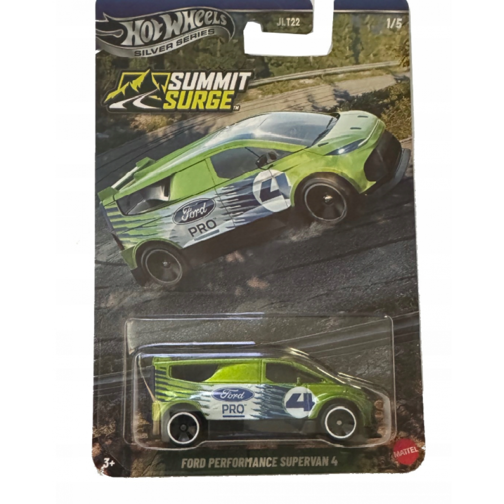 Hot Wheels Silver Series Summit Surge Hill Climbers Αυτοκινητάκια Ford Performance Supervan 4 (JKX66) - Fun Planet