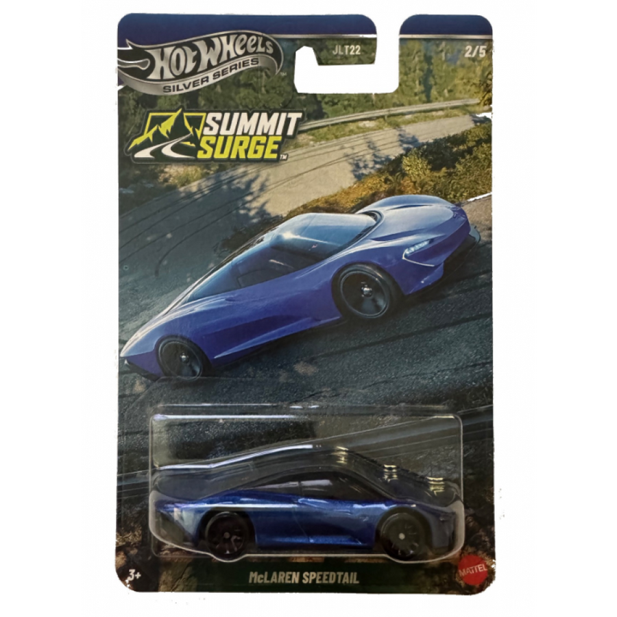 Hot Wheels Silver Series Summit Surge Hill Climbers Αυτοκινητάκια McLaren Speedtail (JKX67) - Fun Planet