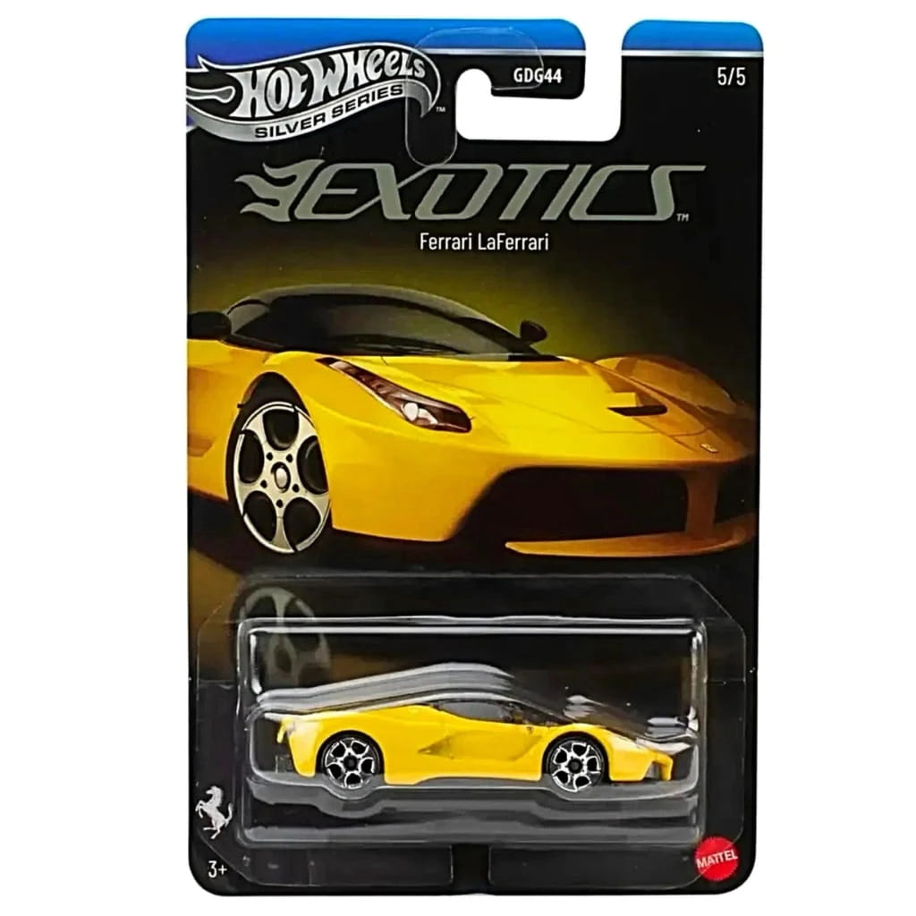Hot Wheels Fast &amp; Furious Villains 2022 Delorean Alpha5 (JBY38)