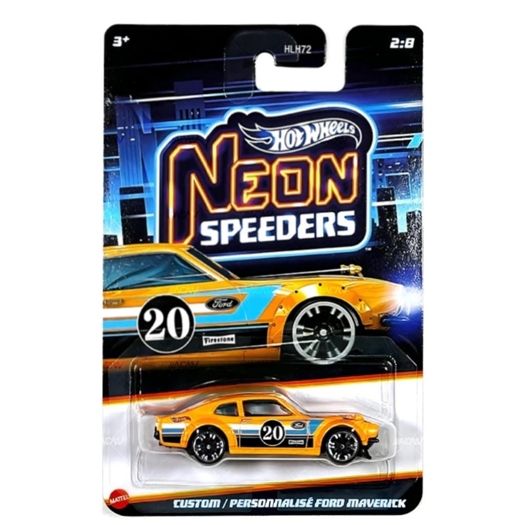 Hot Wheels Neon Speeders Car Nissan Silvia S13 (JBY94)