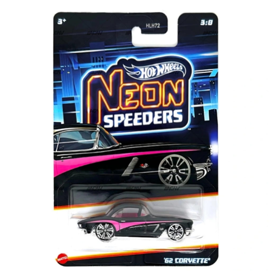 Hot Wheels Neon Speeders Car Nissan Silvia S13 (JBY94)