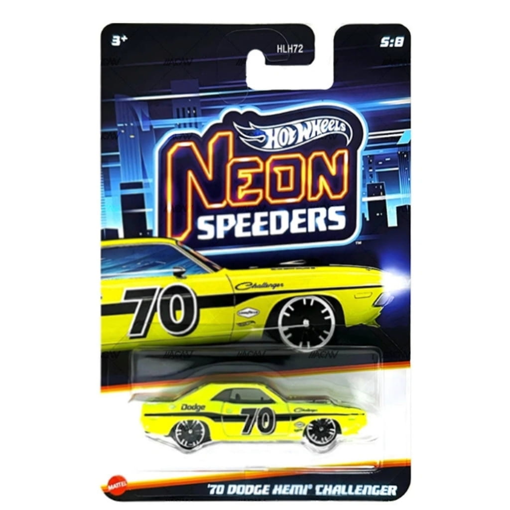 Hot Wheels Neon Speeders Car Nissan Silvia S13 (JBY94)