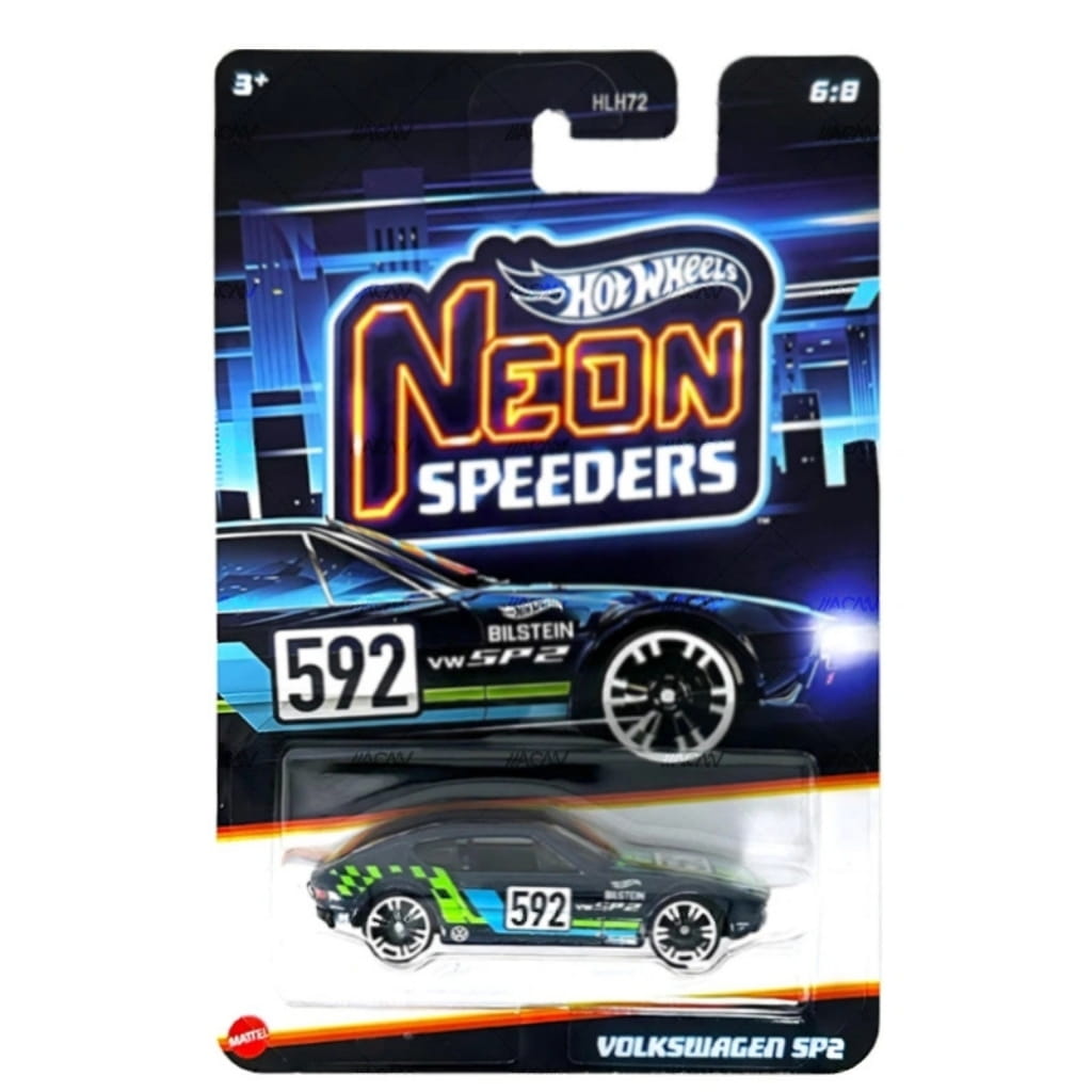 Hot Wheels Neon Speeders Car Nissan Silvia S13 (JBY94)