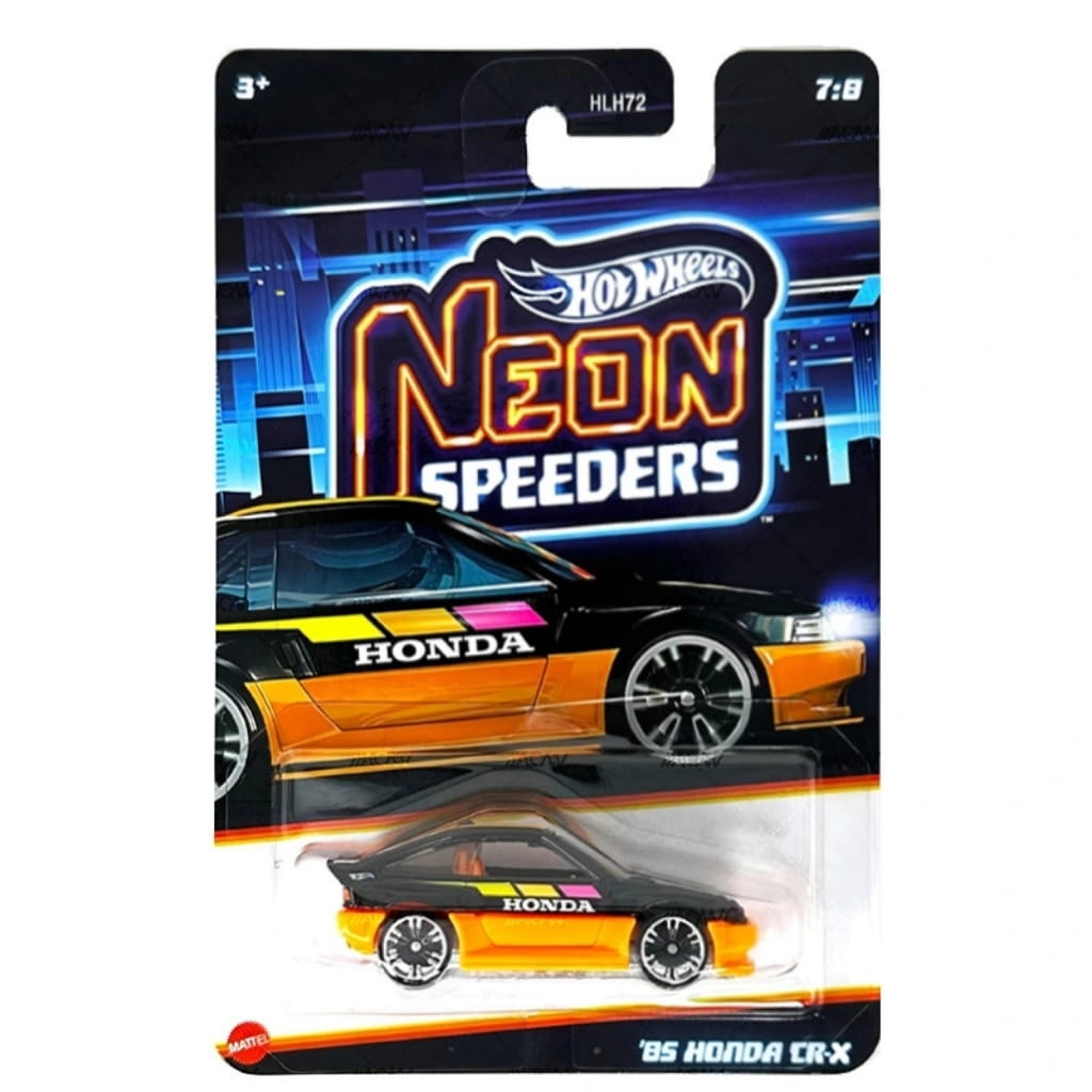 Hot Wheels Neon Speeders Car Nissan Silvia S13 (JBY94)