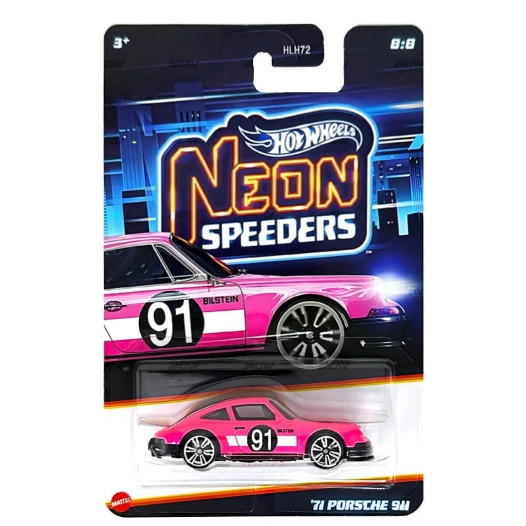 Hot Wheels Neon Speeders Car Nissan Silvia S13 (JBY94)