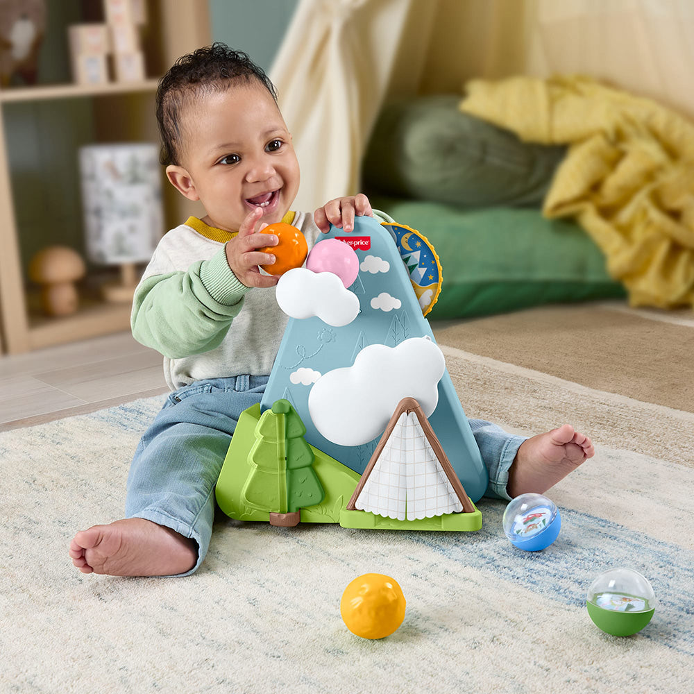 Fisher-Price Παιχνίδι Δραστηριοτήτων Βουνό Με Μπαλίτσες (JLB88)