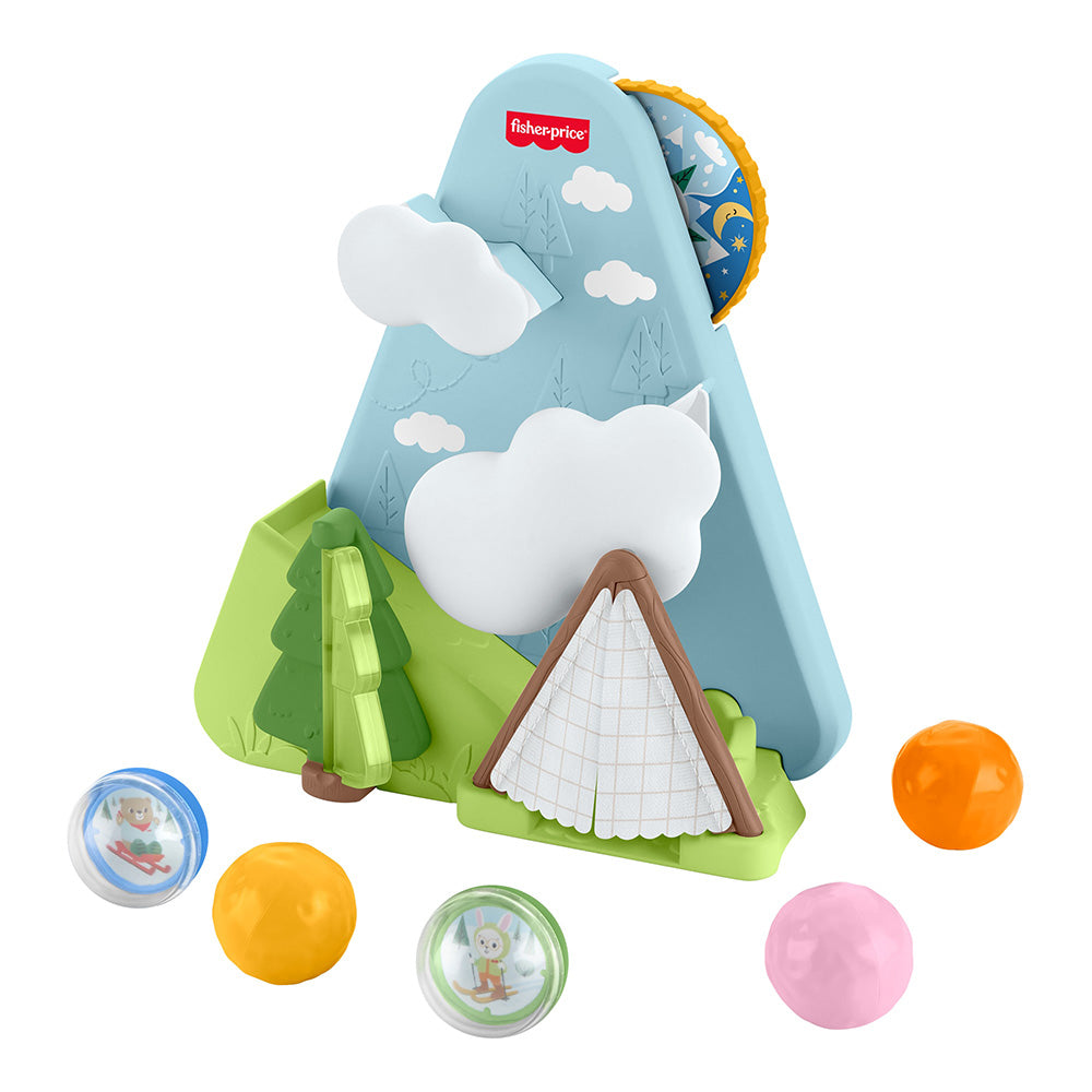 Fisher-Price Παιχνίδι Δραστηριοτήτων Βουνό Με Μπαλίτσες (JLB88)