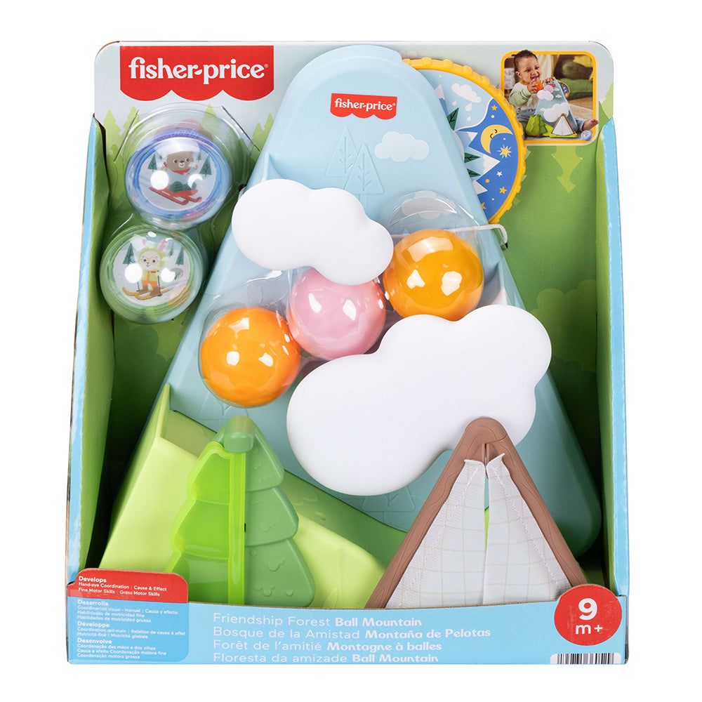 Fisher-Price Παιχνίδι Δραστηριοτήτων Βουνό Με Μπαλίτσες (JLB88)
