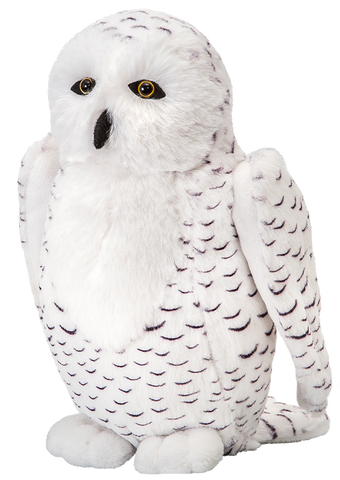 Wild Planet Λούτρινο White Owl 20cm (K8682) - Fun Planet