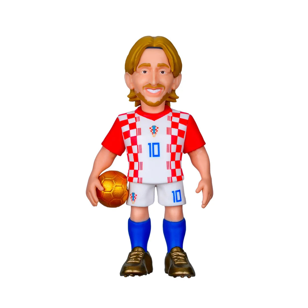 Συλλεκτική Φιγούρα Minix Football Stars 149 World Cup Croatia Luka Modric 12εκ. (MNXW6000)