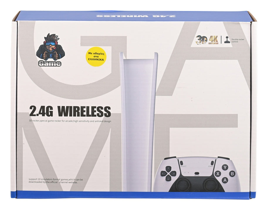 Ηλεκτρονικό Παιχνίδι Τηλεόρασης 2.4G Wireless (M15)