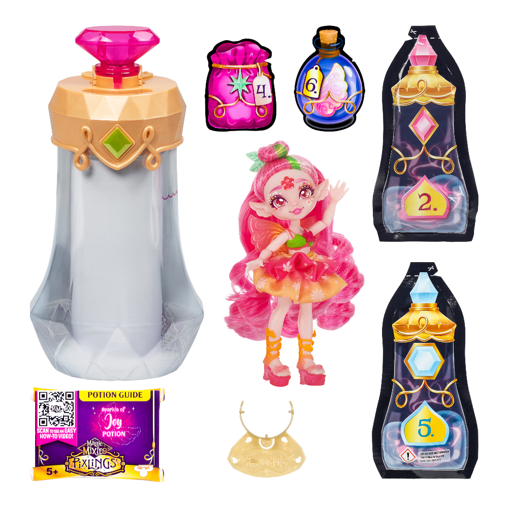 Magic Mixies Κούκλες Pixlings W2 (MGX12200) - Fun Planet