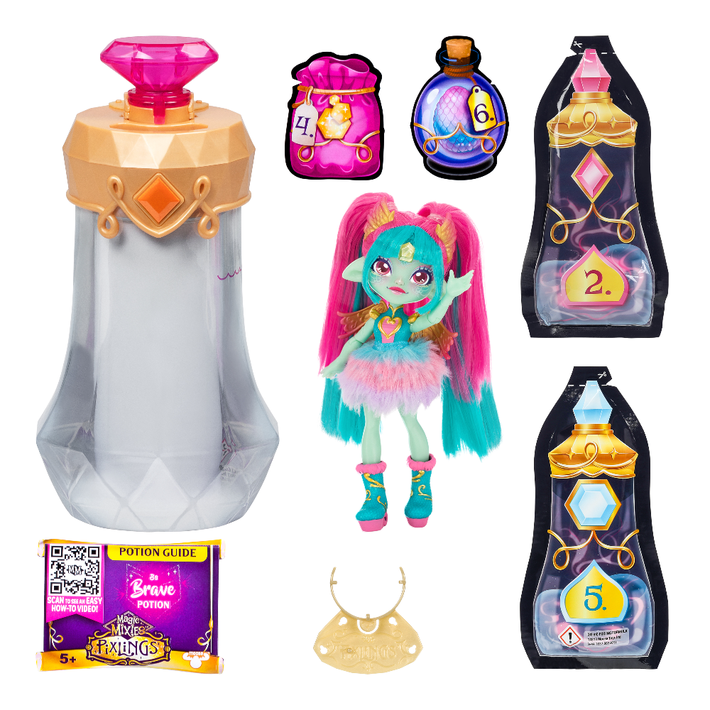 Magic Mixies Κούκλες Pixlings W2 (MGX12200) - Fun Planet