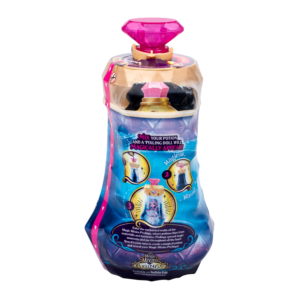Magic Mixies Κούκλες Pixlings W2 (MGX12200) - Fun Planet