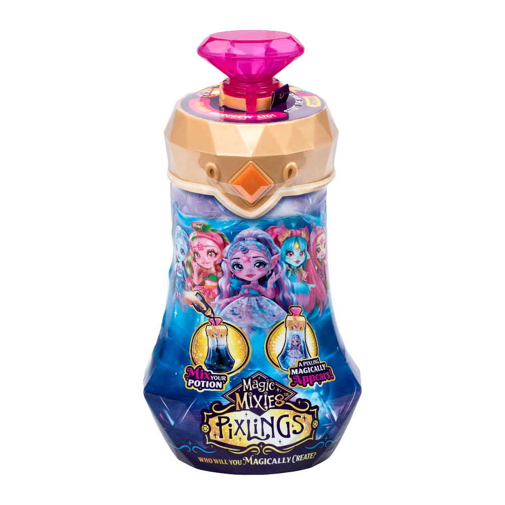 Magic Mixies Κούκλες Pixlings W2 (MGX12200) - Fun Planet