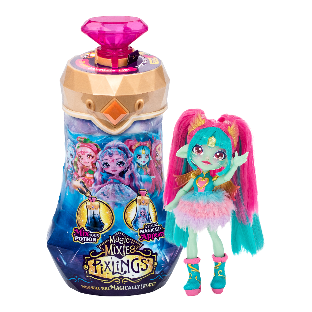 Magic Mixies Κούκλες Pixlings W2 (MGX12200) - Fun Planet
