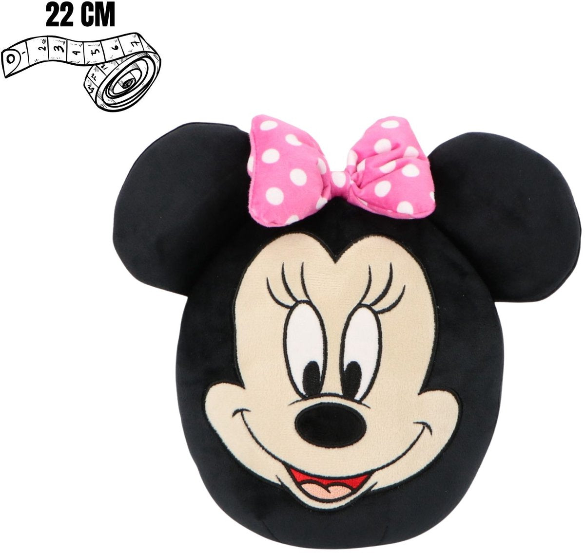 Disney Minnie Λούτρινο Minnie Squishy 22cm (MIN36-5204) - Fun Planet