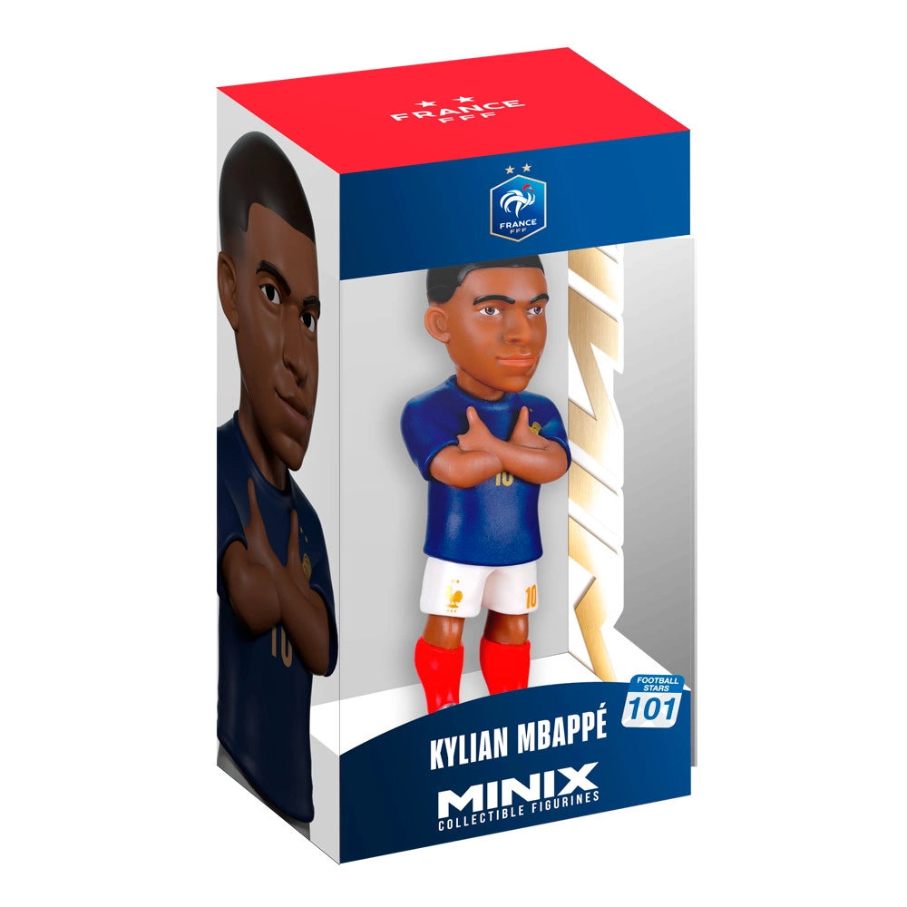 Συλλεκτική Φιγούρα Minix Football Stars 101 World Cup France Mbappe 12εκ. (MNXR3000)