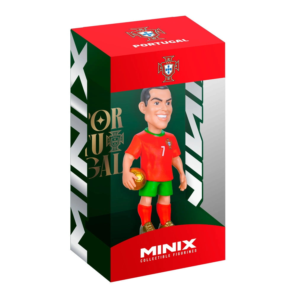 Συλλεκτική Φιγούρα Minix Football Stars World Cup Portugal Cristiano Ronaldo 12εκ. (MNXR5000)