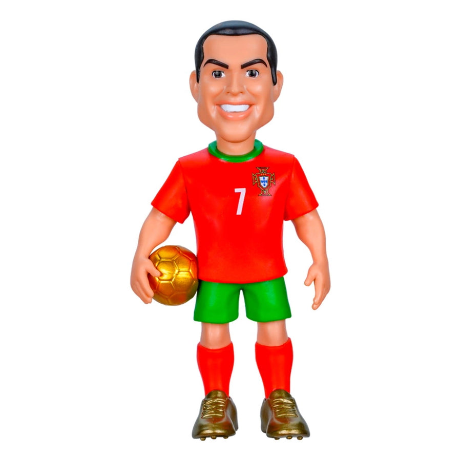 Συλλεκτική Φιγούρα Minix Football Stars World Cup Portugal Cristiano Ronaldo 12εκ. (MNXR5000)