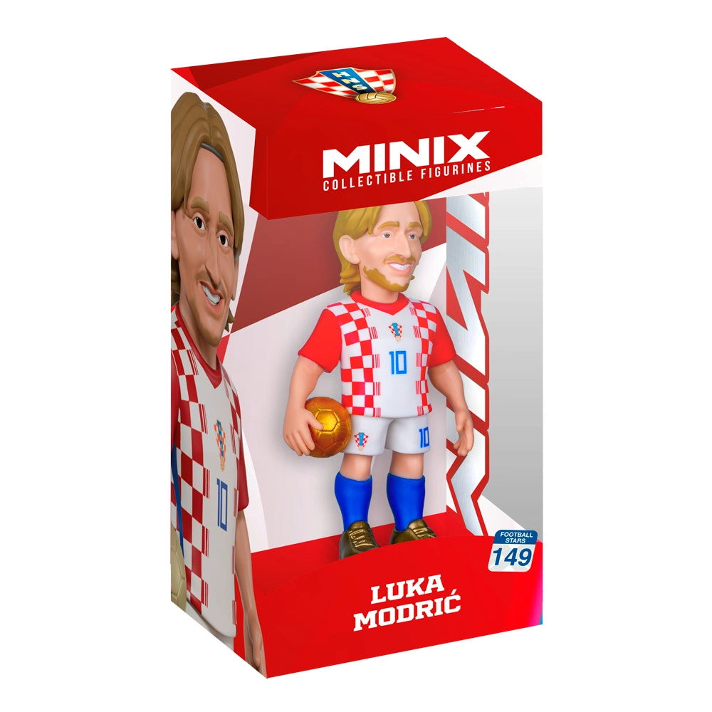 Συλλεκτική Φιγούρα Minix Football Stars 149 World Cup Croatia Luka Modric 12εκ. (MNXW6000)