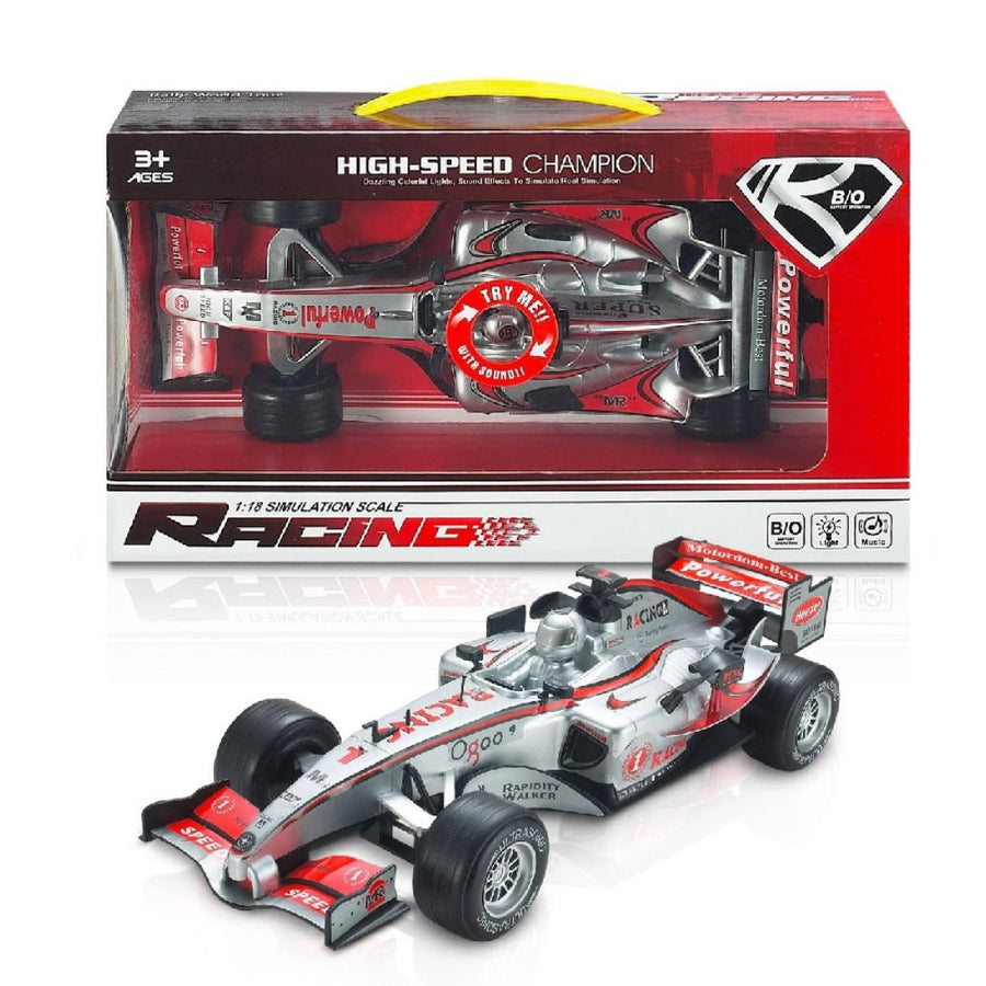 Φόρμουλα F1 Friction Try Me με Φώτα και Ήχους (FA94) - Fun Planet