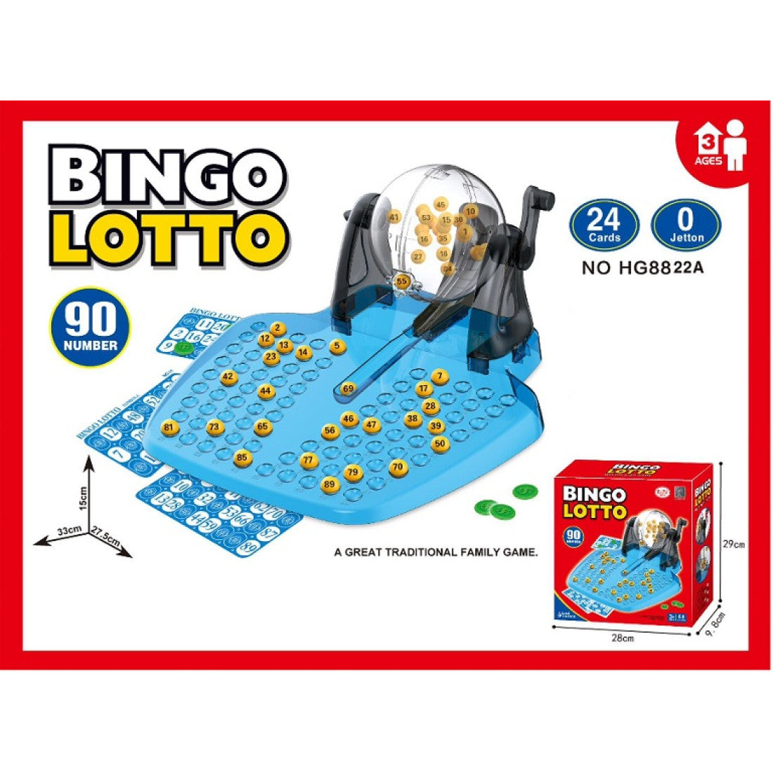 Bingo Lotto (HG8822A)