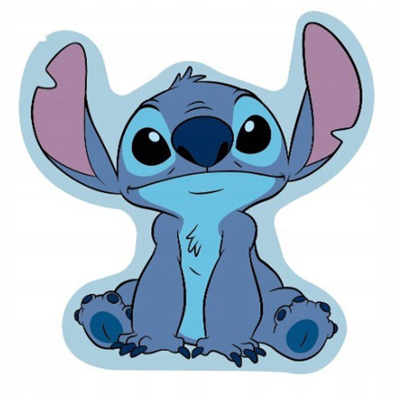 Disney Lilo & Stitch Λούτρινο Μαξιλάρι 3D Stitch 40cm (4532)