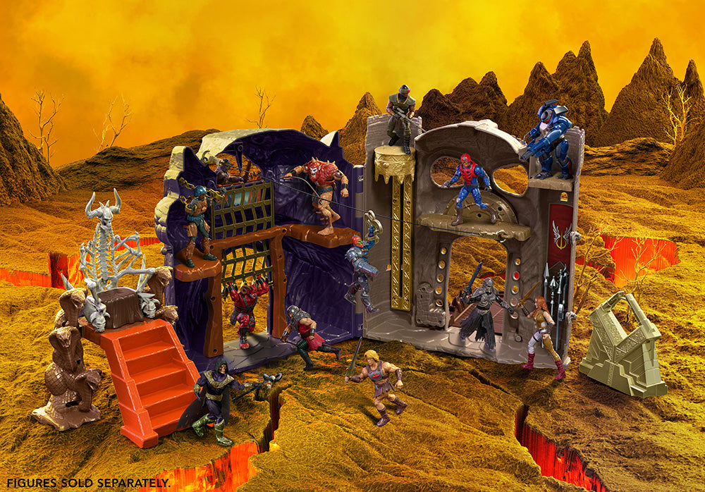 He-Man And The Masters Of The Universe Power Attack Deluxe He-Man Figures (HDY37)