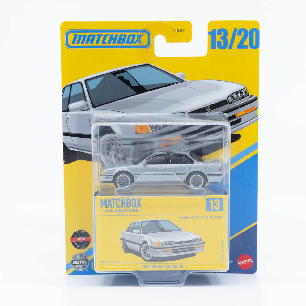 Matchbox Collectors Αυτοκινητάκια Συλλεκτικά 1990 Honda Accord CB (JCL27) - Fun Planet