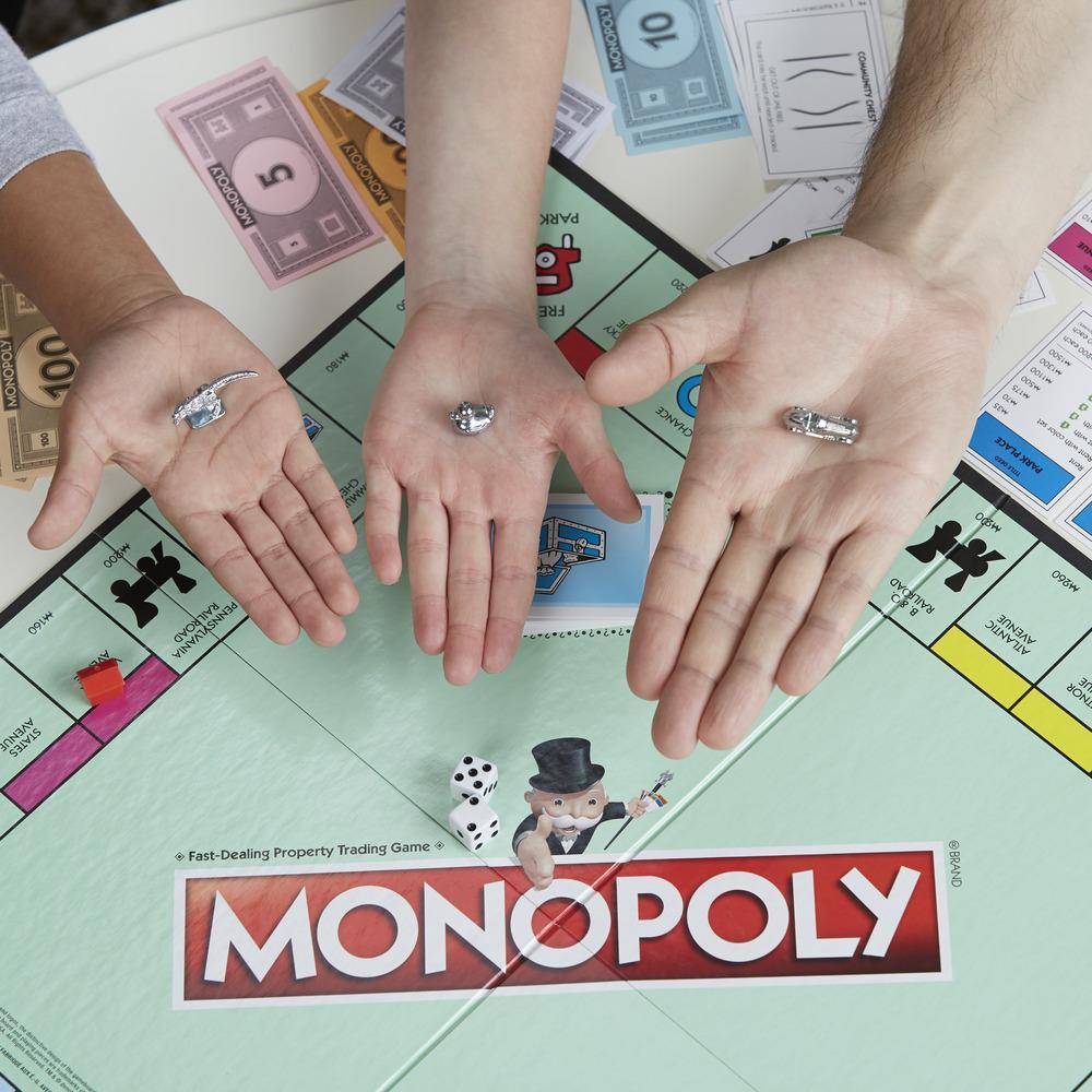 Monopoly Classic Refresh Αγγλική Έκδοση English Version (G0009) - Fun Planet