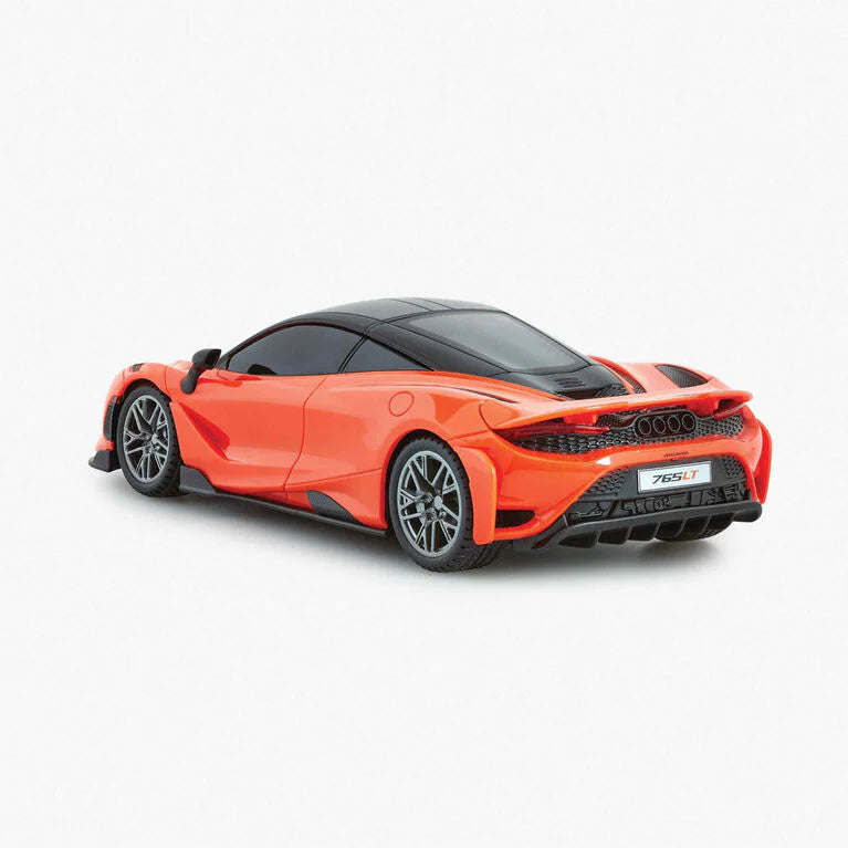 Τηλεκατευθυνόμενο Αυτοκίνητο McLaren 765LT 1:24 Πορτοκαλί (29924M) - Fun Planet