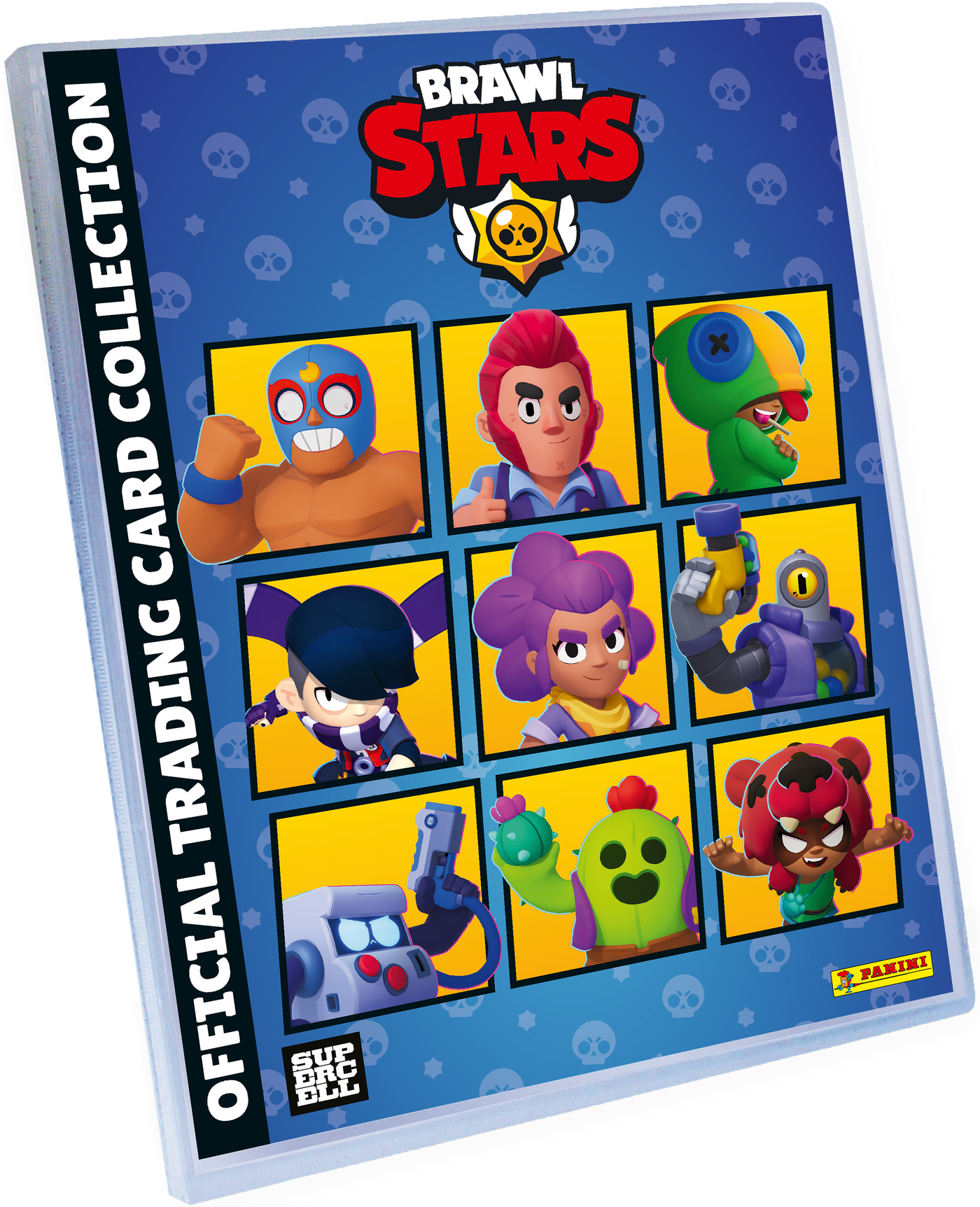 Panini Brawl Stars Binder Album (PA.AL.BS.425)