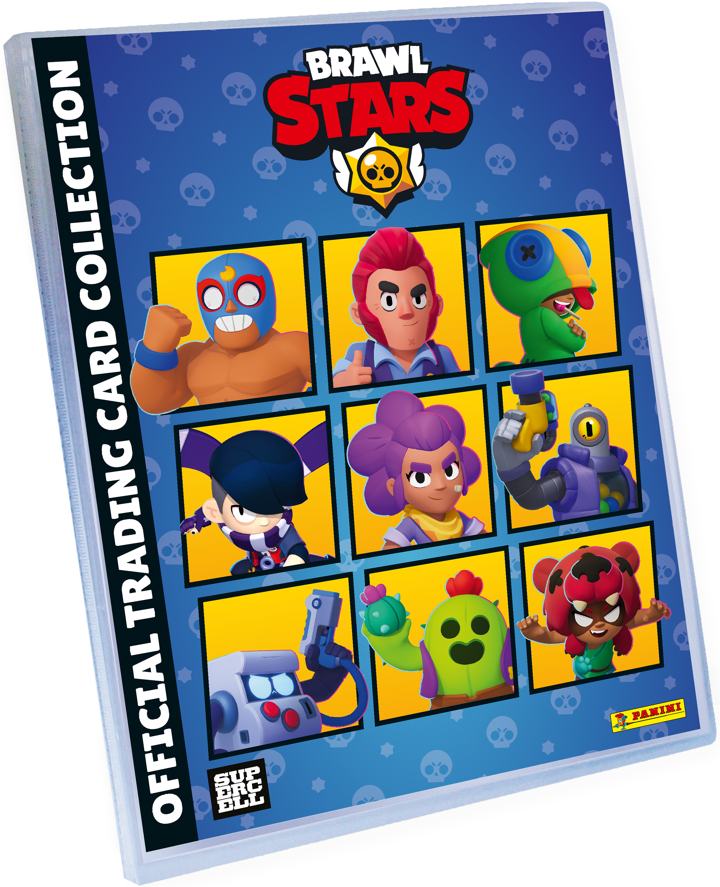 Panini Brawl Stars Binder Album (PA.AL.BS.425)