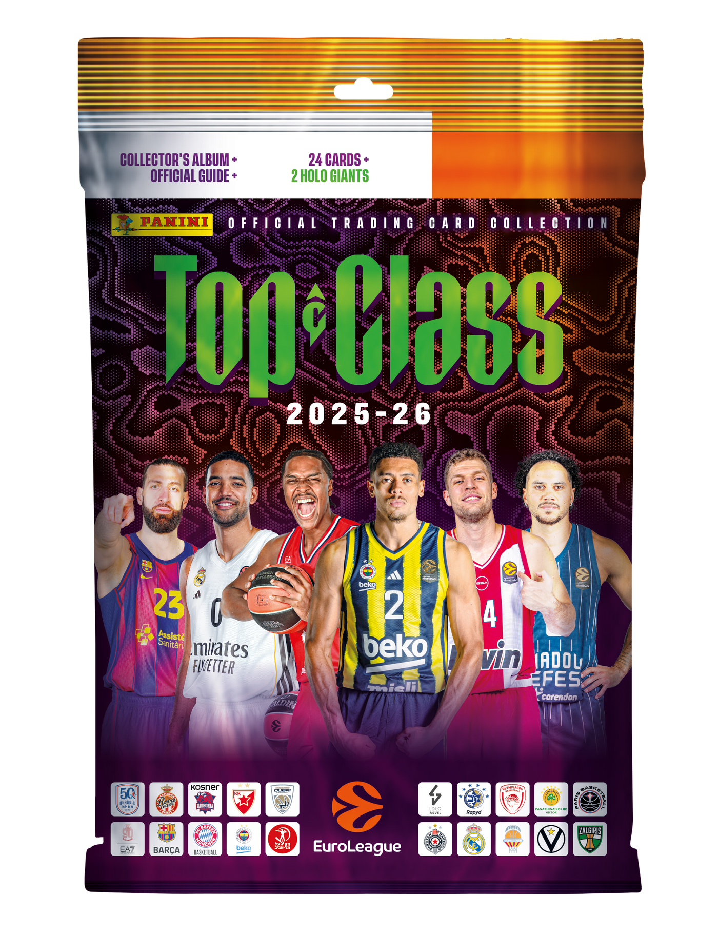 Panini Euroleague Top Class 2026 Starter Pack (PA.AL.EL.226) - Fun Planet