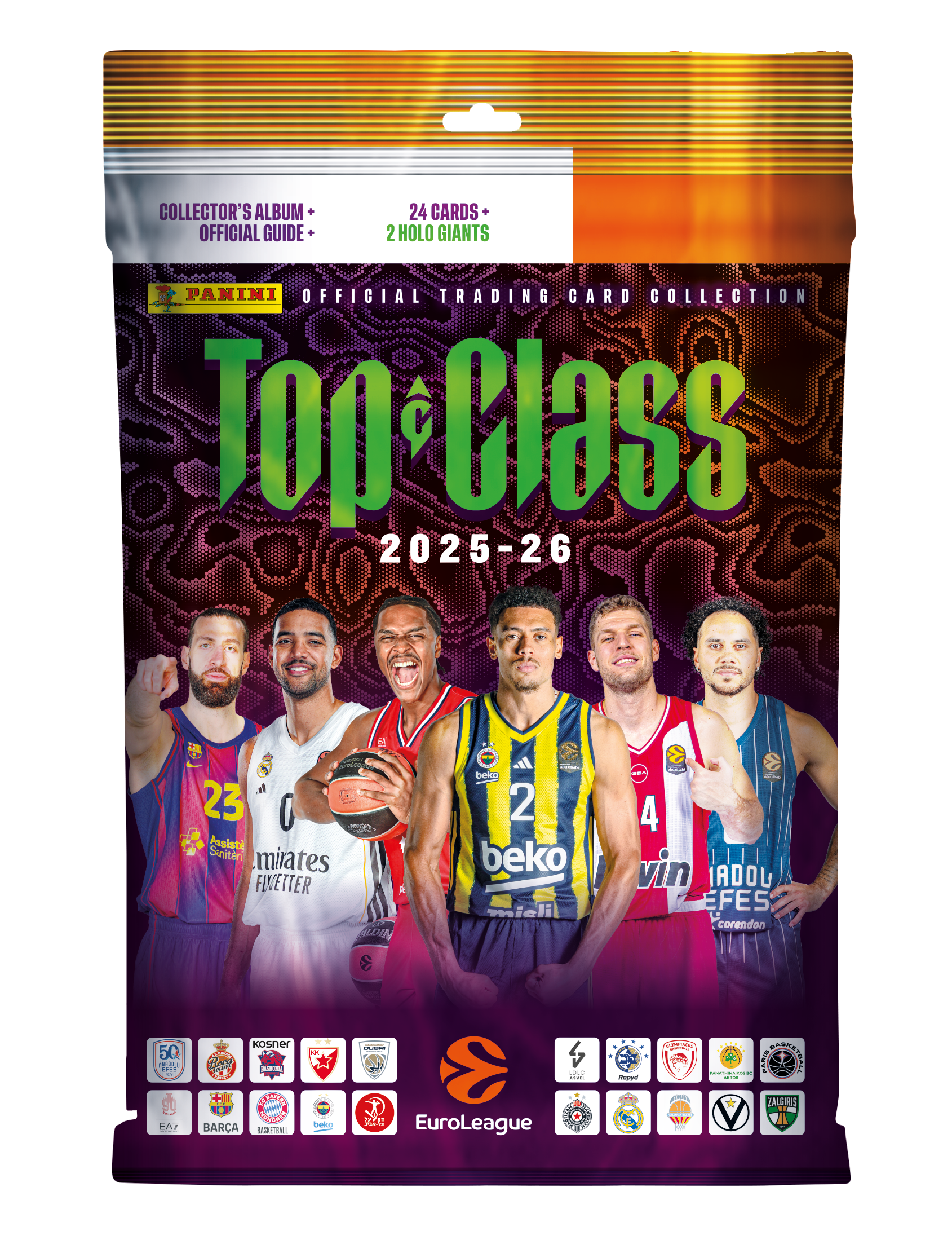 Panini Euroleague Top Class 2026 Starter Pack (PA.AL.EL.226) - Fun Planet