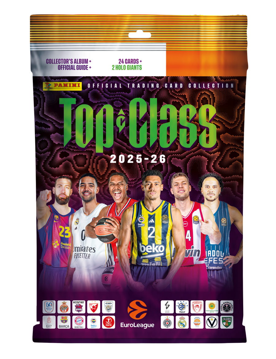 Panini Euroleague Top Class 2026 Starter Pack (PA.AL.EL.226) - Fun Planet