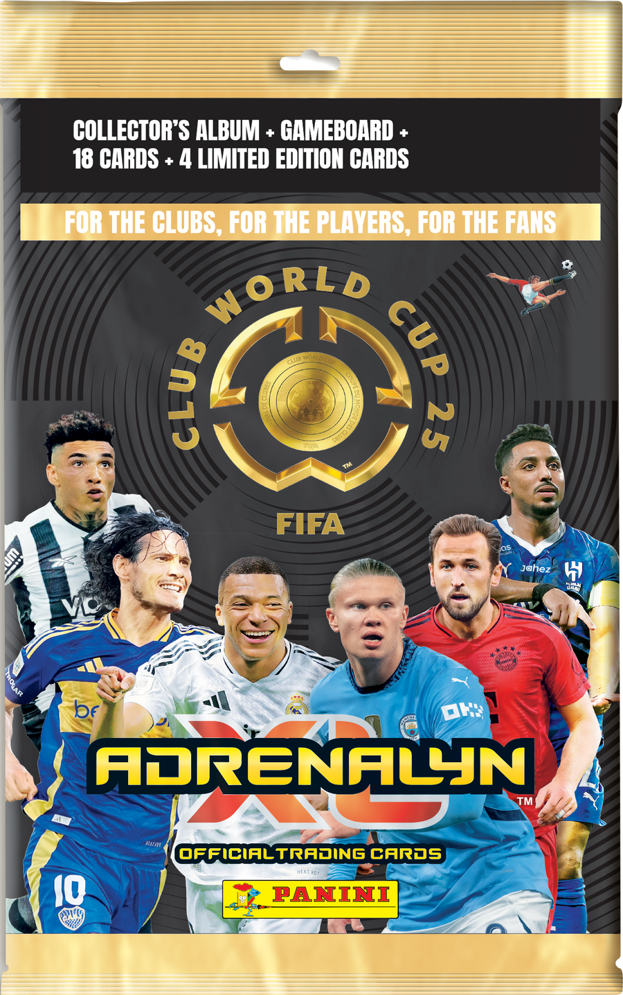 Panini Fifa Club World Cup Adrenalyn Mega Starter Pack Άλμπουμ (PA.AL.FC.225) - Fun Planet