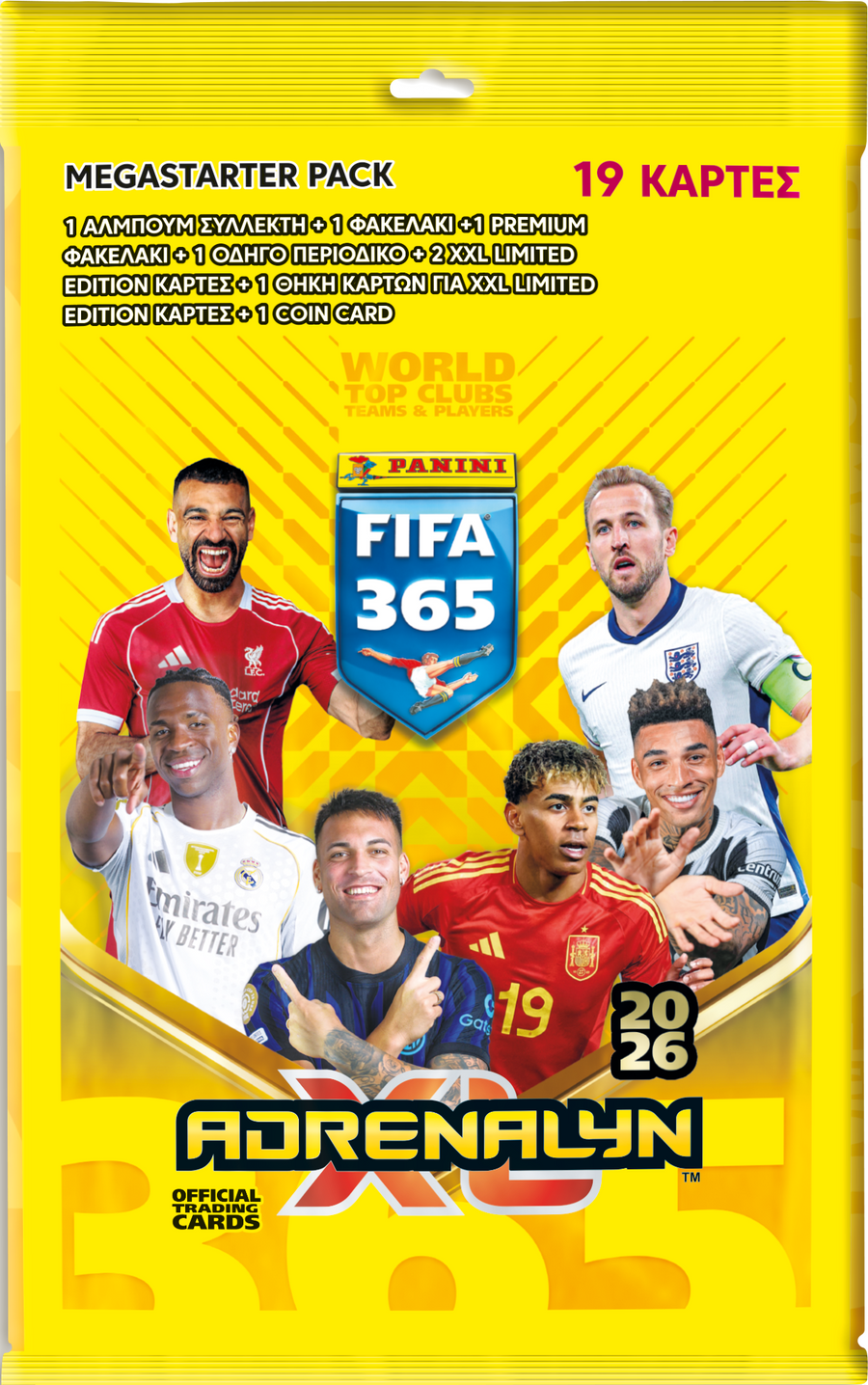 Panini FIFA 365 2025 Adrenalyn Cards 6 pieces (PA.KA.FI.425)