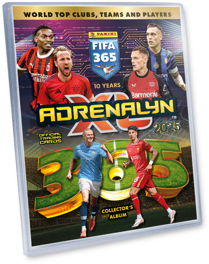 Panini FIFA 365 2025 Adrenalyn Binder Album (PA.AL.FI.425) - Fun Planet